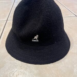 Kangol Bermuda Casual Hat in Black